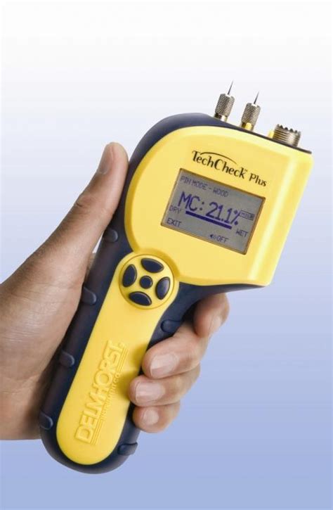 water inspection moisture meter